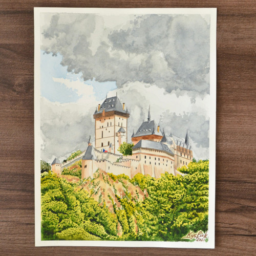 Zámek Karlštejn
