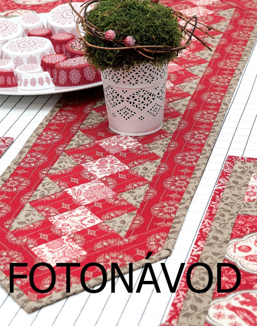 Vánoční štola - návod PDF