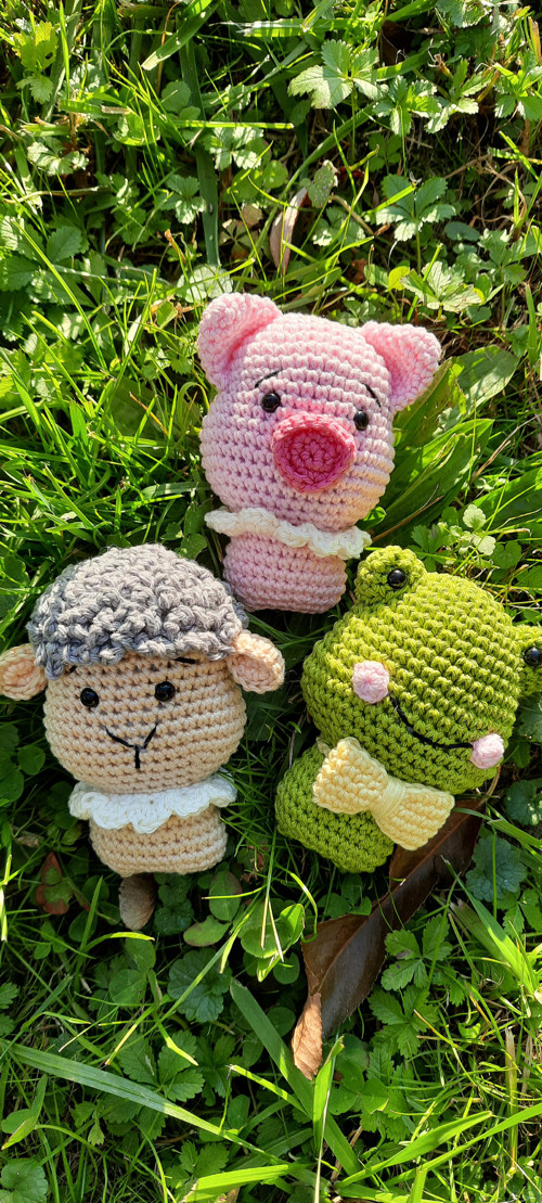 Mini zvířátka 2. - žabka — foto 1