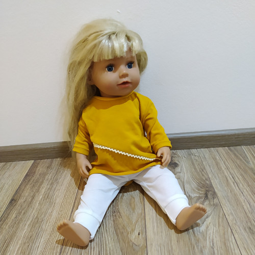 Já a moje Baby Born - set oblečků pro panenku