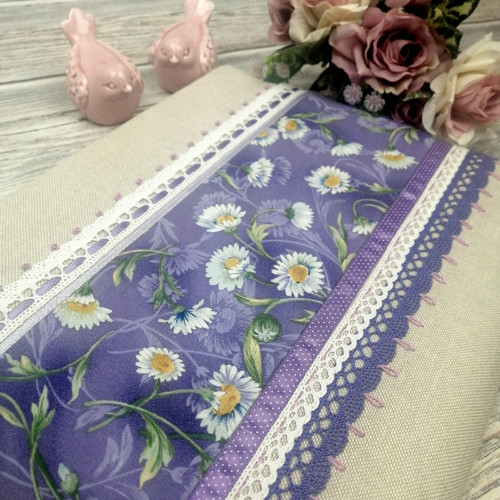 Pouzdro na notebook - Sedmikrásky — foto 1