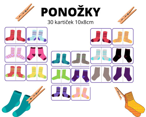 Ponožky — foto 1