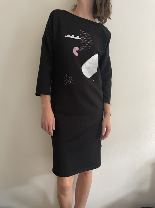 Šaty/new abstrakt — foto 1