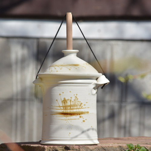Kvašák mini rovný 1,9l - Vůně kávy — foto 1