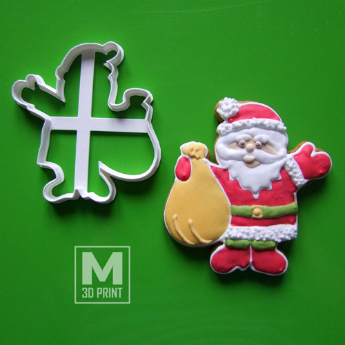 105 Vykrajovátko Santa