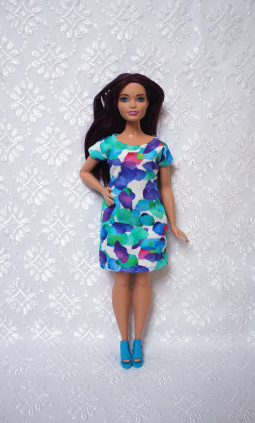 Barbie baculka - šaty — foto 1