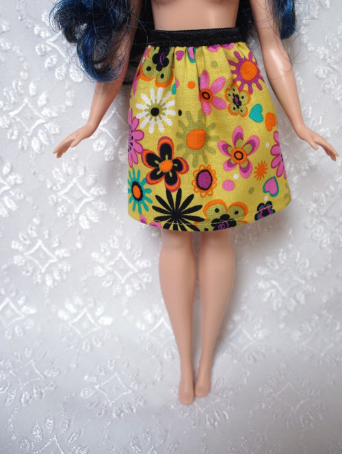 Barbie baculka - sukně — foto 1