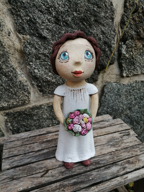 Květinářka (na přání ) — foto 1