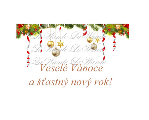 Grafika - kartičky "Veselé Vánoce!" - PDF