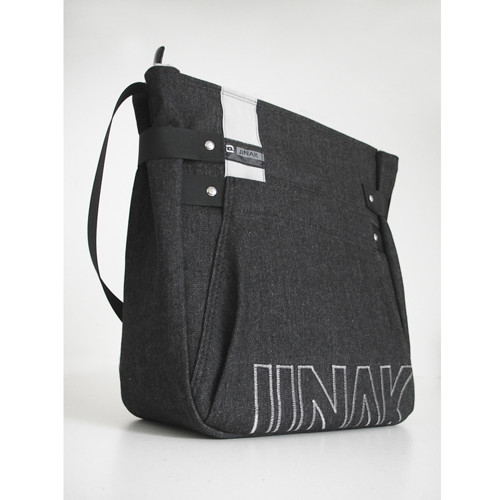 Taška URBAN branded black — foto 1