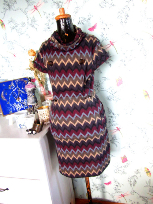Šaty Missoni look — foto 1