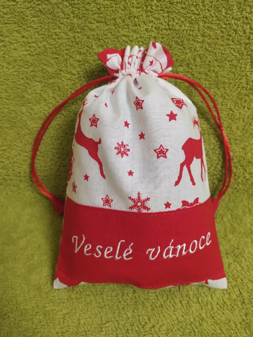 Dárkový sáček - vánoční — foto 1