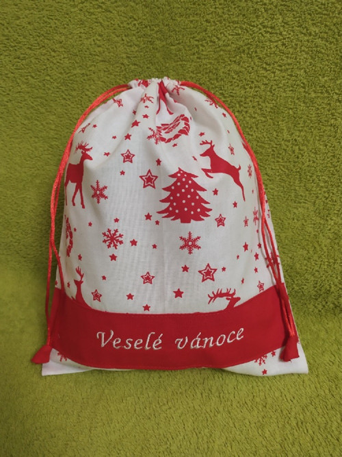 Dárkový sáček - vánoční — foto 1