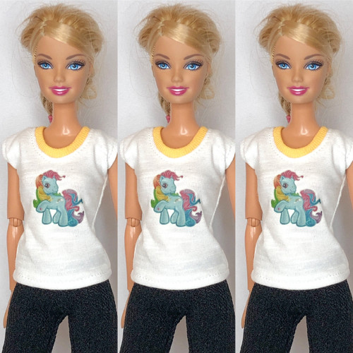 Tričko pro barbie — foto 1