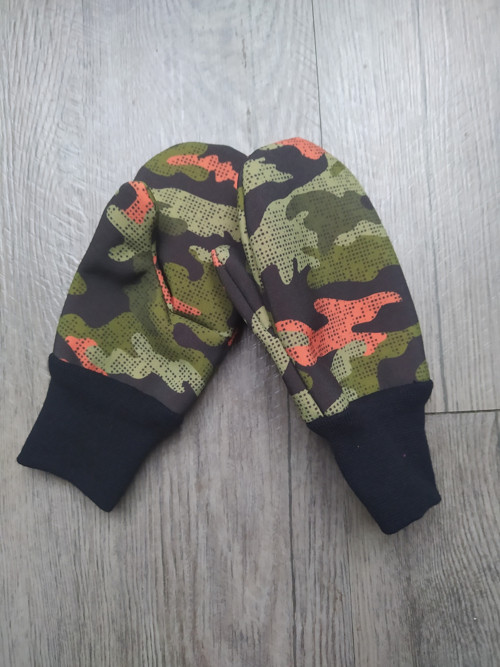 Soft. rukavičky (vel. 2-5 let)