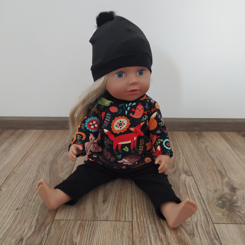 Já a moje Baby Born - set oblečků pro panenku