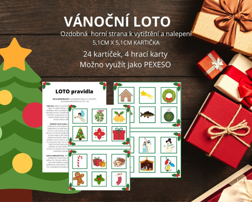Vánoční loto