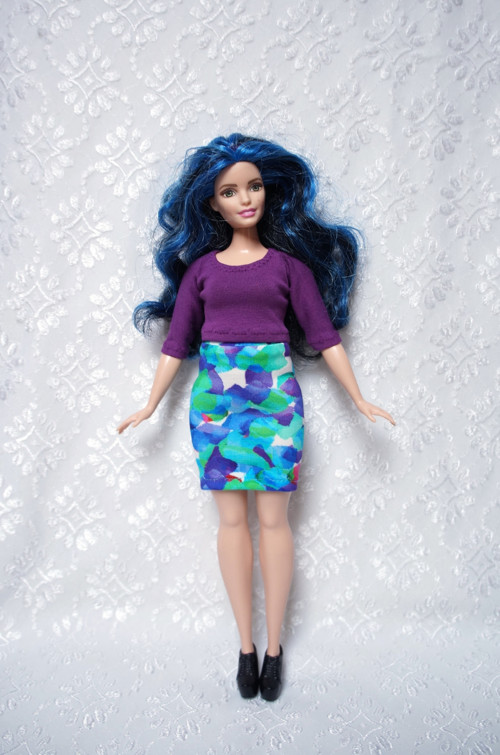 Barbie - baculka - komplet — foto 1