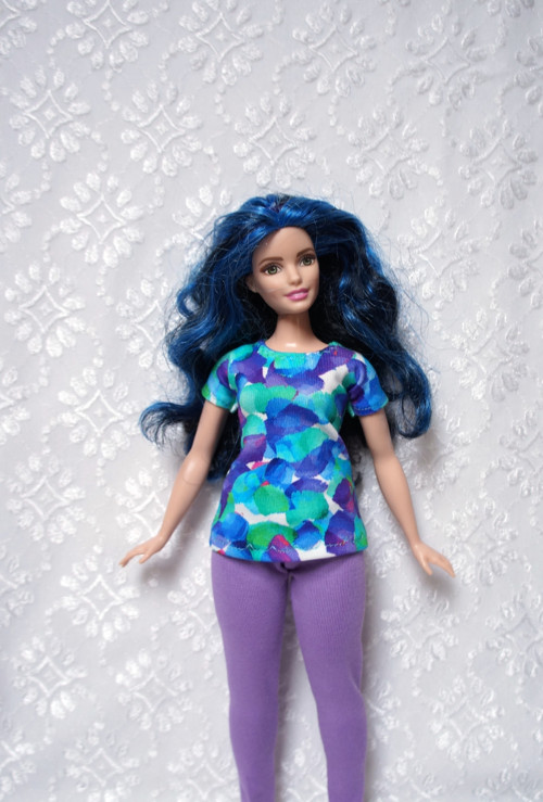 Barbie - baculka - tričko — foto 1
