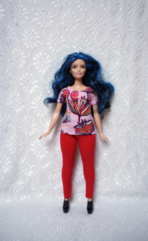 Komplet pro Barbie - baculku — foto 1