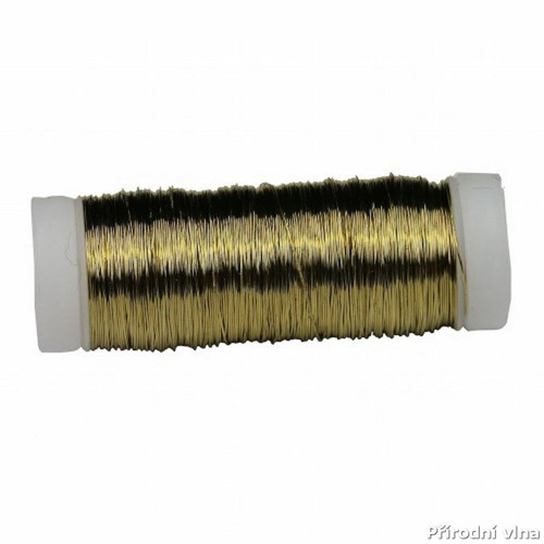 Drát mosazný 0,4 mm 40 m