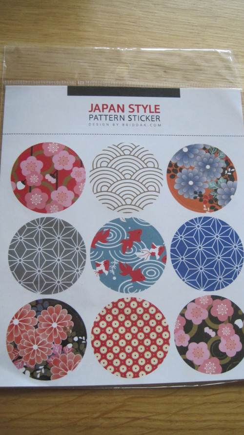 Nálepky Japan Style — foto 1