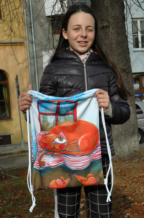 Holky nerušte!...vak na záda