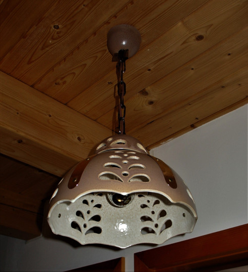 Lampa, luster Bronzové zrkadlo