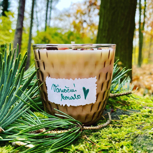 Sójová svíčka Vánoční kouzlo maxi