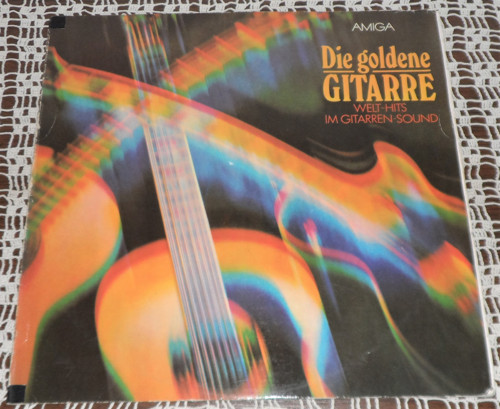 Die goldene GITARRE, gramodeska, 1980