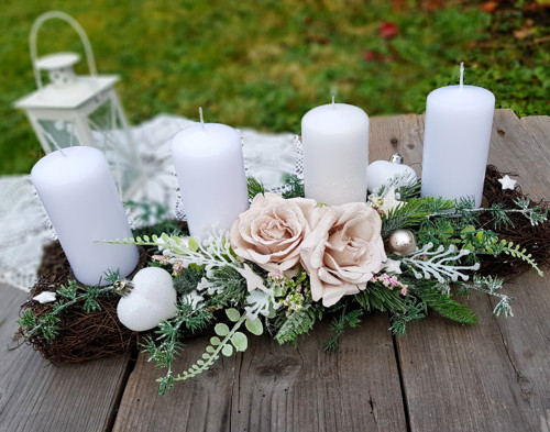 Adventní štola "Romantické vánoce" — foto 1
