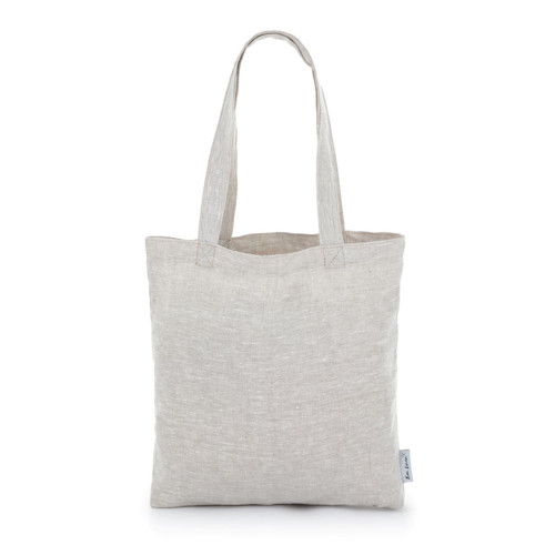 Lněná taška Warsa Natural Tom Linen