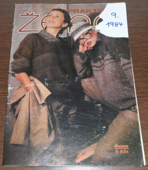 Časopis PRAKTICKÁ ŽENA, č. 9 / 1984