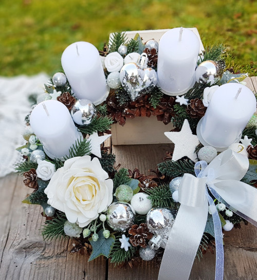 Adventní věneček - rezervace — foto 1