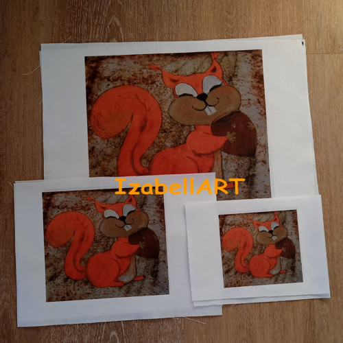 Veverka panel A4 — foto 1