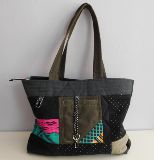 Crazy patchwork - kabela — foto 1