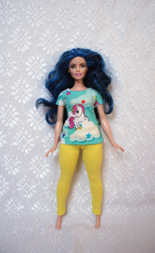 Komplet pro Barbie - baculku — foto 1