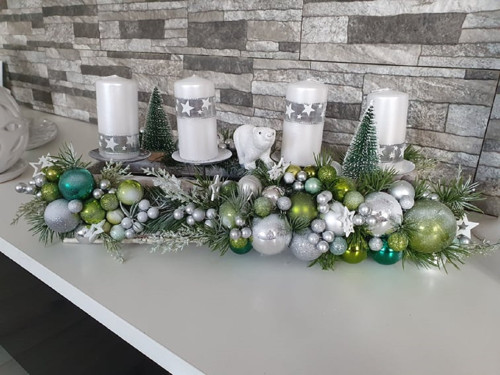 Adventní svícen — foto 1