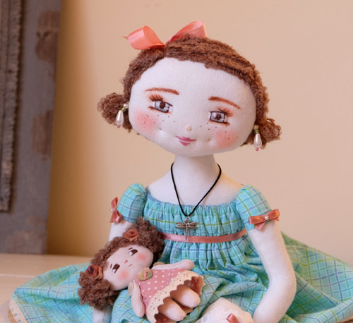 "Miriam" s panenkou..:) — foto 1
