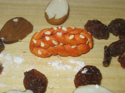 Vánočka - mini
