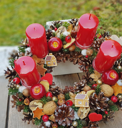 Adventní věneček - rezervace — foto 1