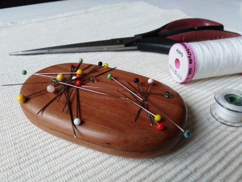 Magnetický jehelníček - ovál 5 — foto 1
