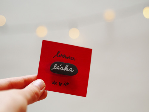Brož LÁSKA — foto 1