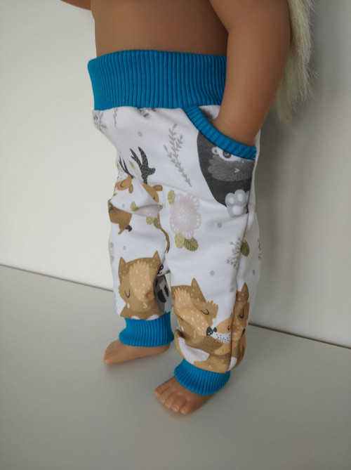 Tepláčky pro Baby Born sestřičku — foto 1