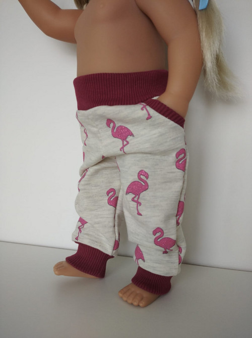 Tepláčky pro Baby Born sestřičku — foto 1