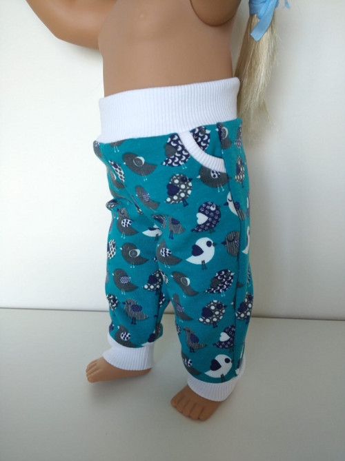 Tepláčky pro Baby Born sestřičku — foto 1