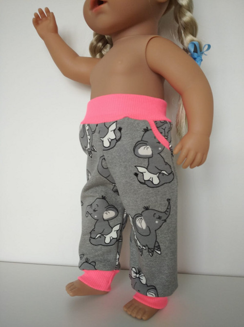 Tepláčky pro Baby Born sestřičku — foto 1