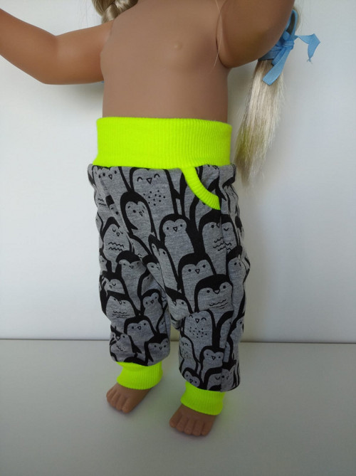 Tepláčky pro Baby Born sestřičku — foto 1