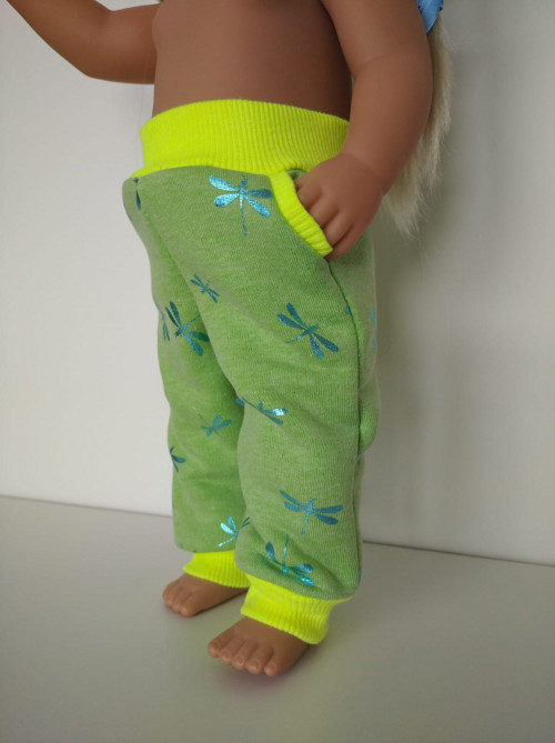 Tepláčky pro Baby Born sestřičku — foto 1