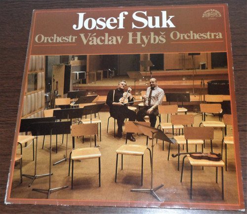 JOSEF SUK a Orchestr Václava Hybše, 1983